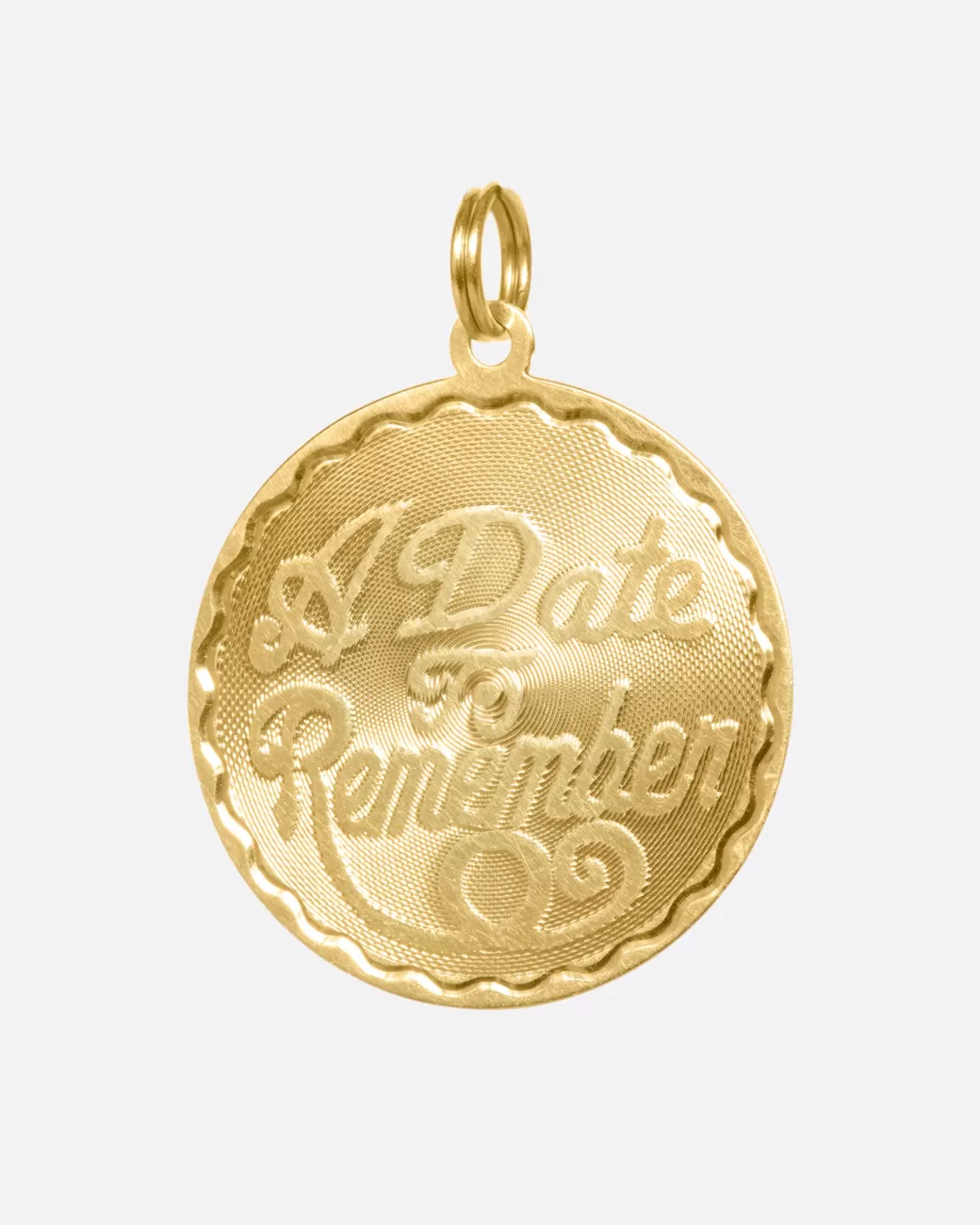 Vintage>Love Adorned Vintage A Date To Remember Pendant