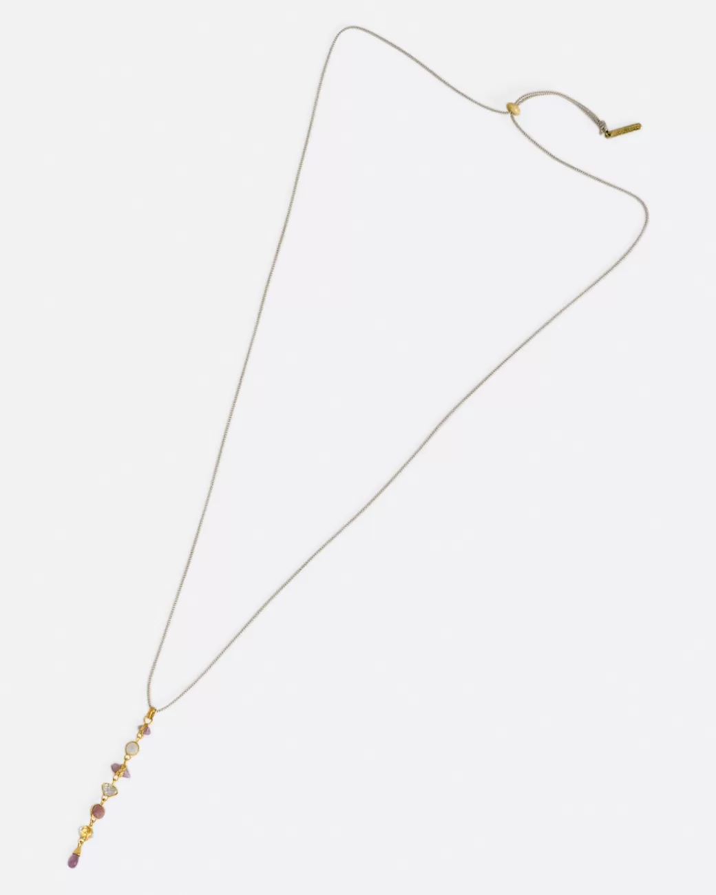 Contemporary>LOU ZELDIS Alternating Seven Drop Necklace