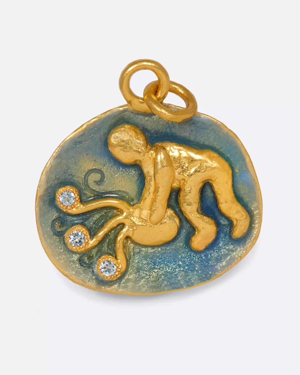 Contemporary>ORAIK Aquarius Zodiac Pendant