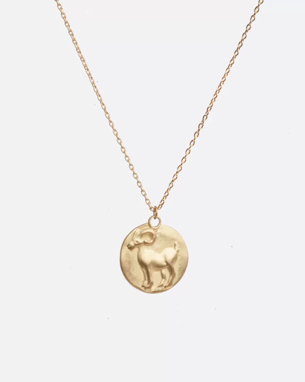 Contemporary>MARIAN MAURER Astrological Zodiac Necklace