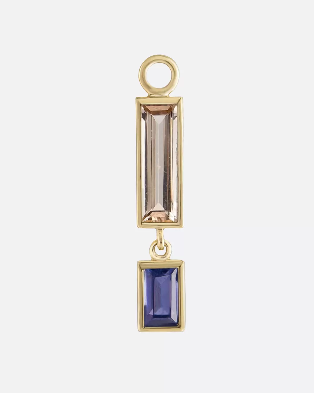 Contemporary>METIER BY TOMFOOLERY Az Baguette Dangle