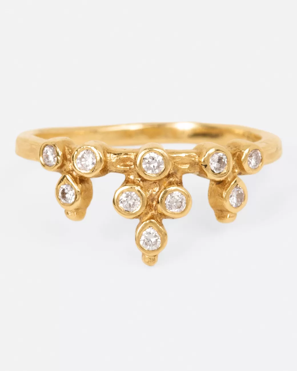 Engagement>KAREN KARCH Belgian Tiara Ring