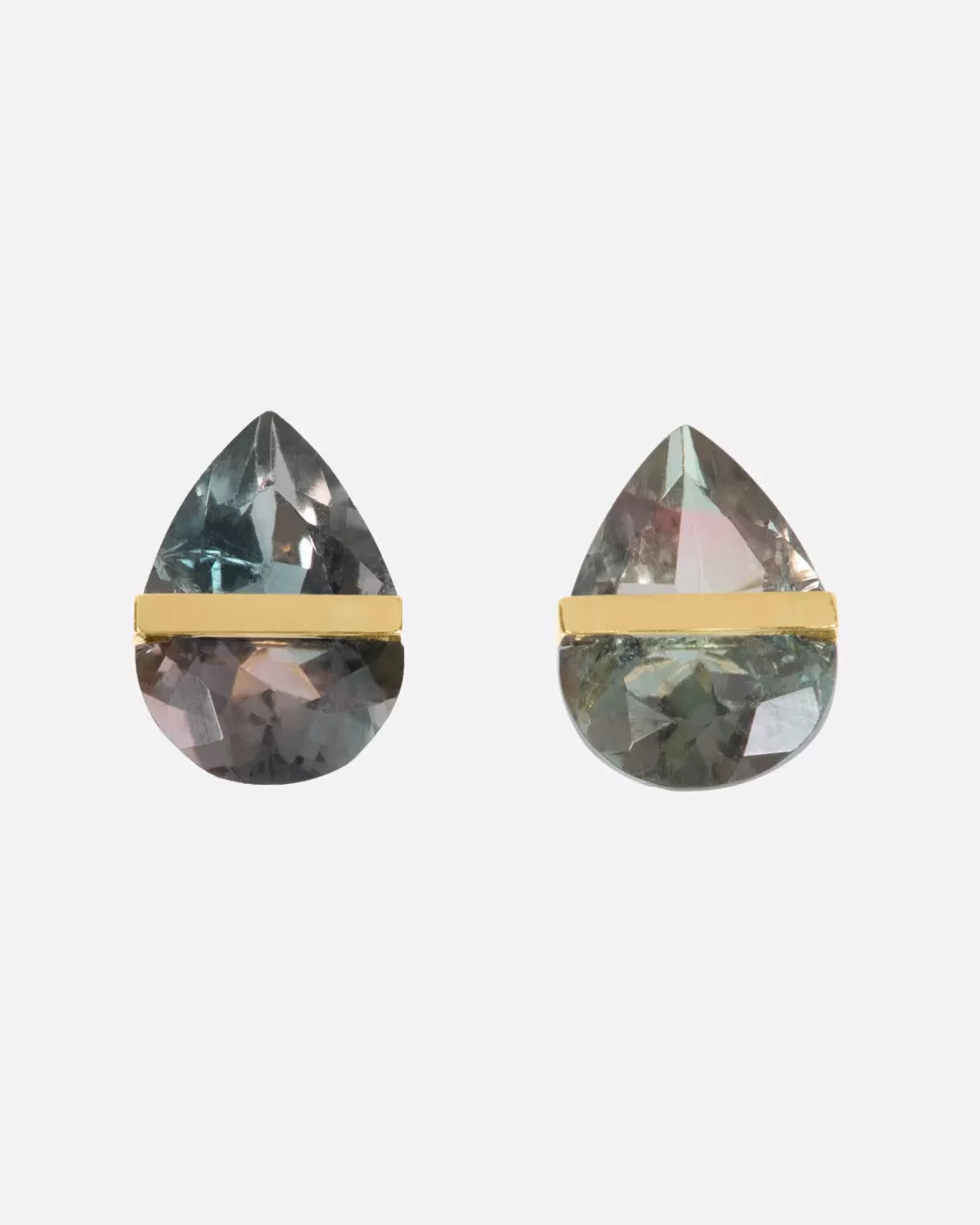 Contemporary>JANUKA Bicolor Tourmaline Earrings