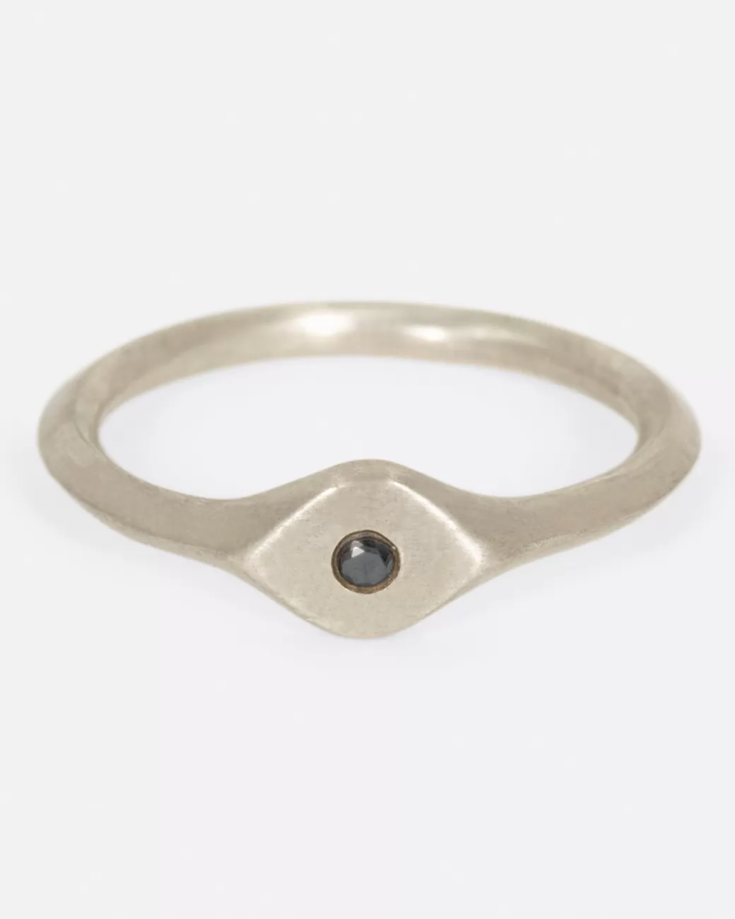 Contemporary>DAN-YELL Black Diamond Silma Ring