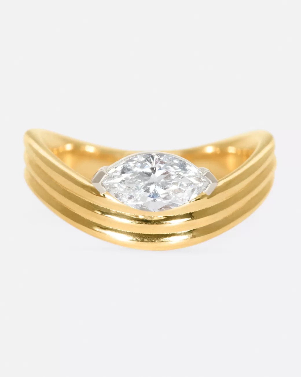 Contemporary>SELIN KENT Bossa Nova Diamond Ring