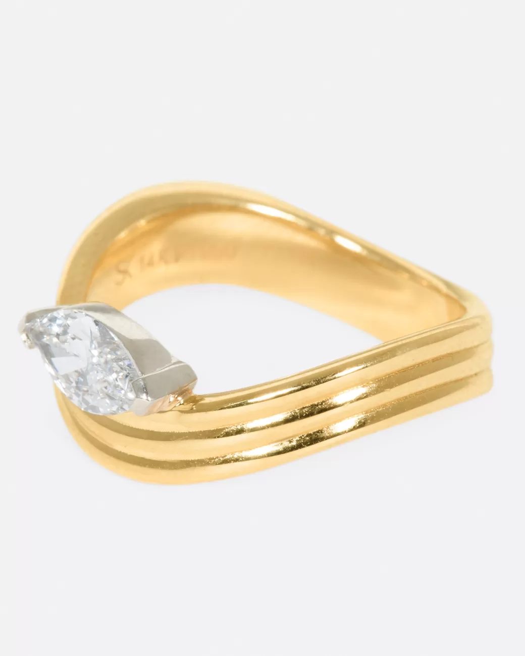 Contemporary>SELIN KENT Bossa Nova Diamond Ring