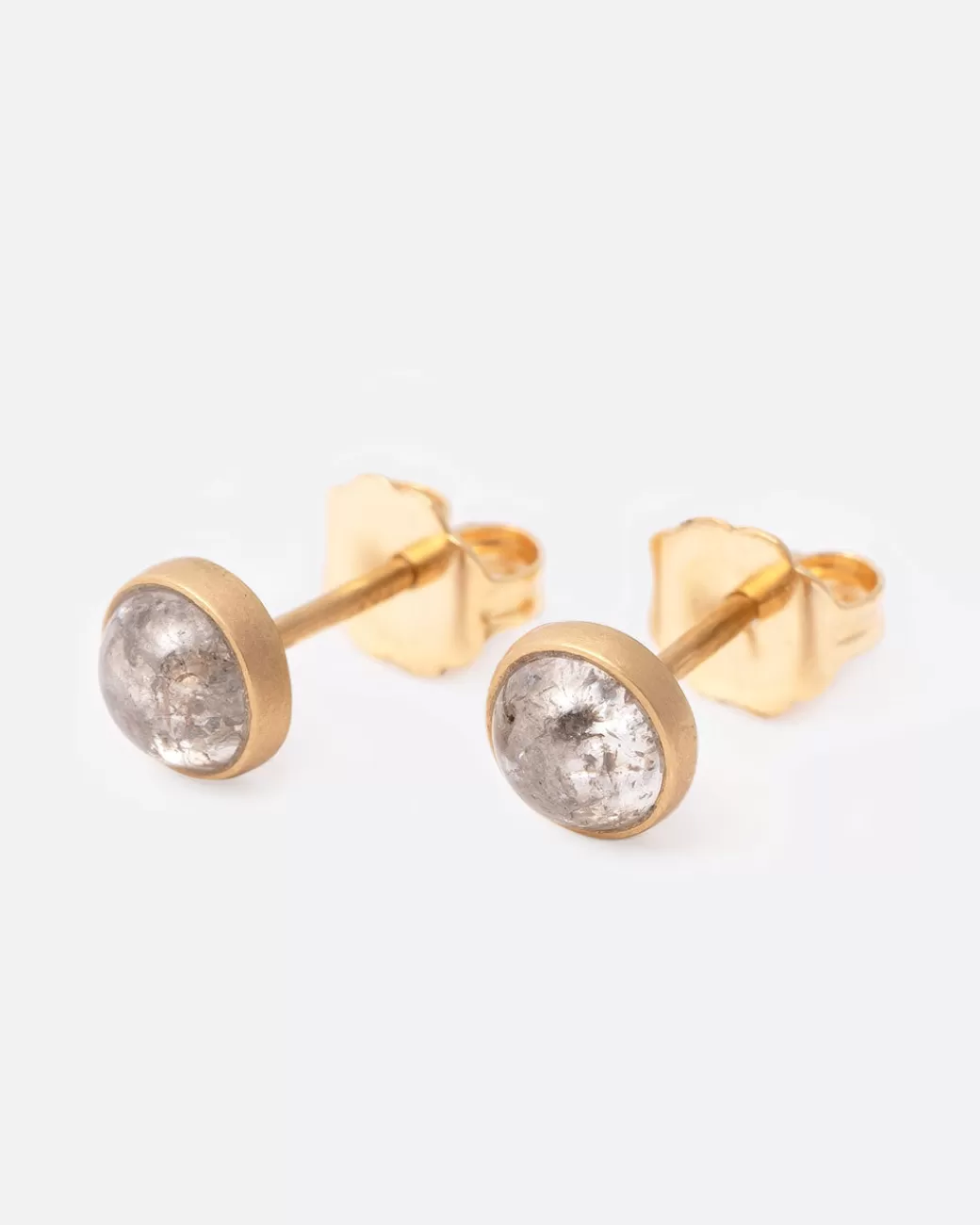 Contemporary>LOLA BROOKS Cabochon Diamond Studs