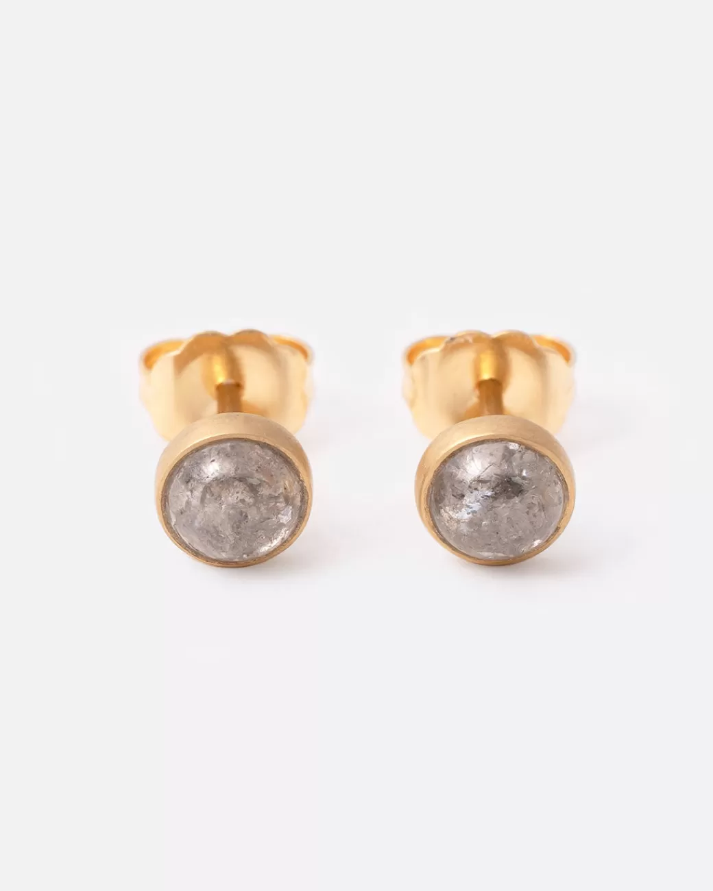 Contemporary>LOLA BROOKS Cabochon Diamond Studs