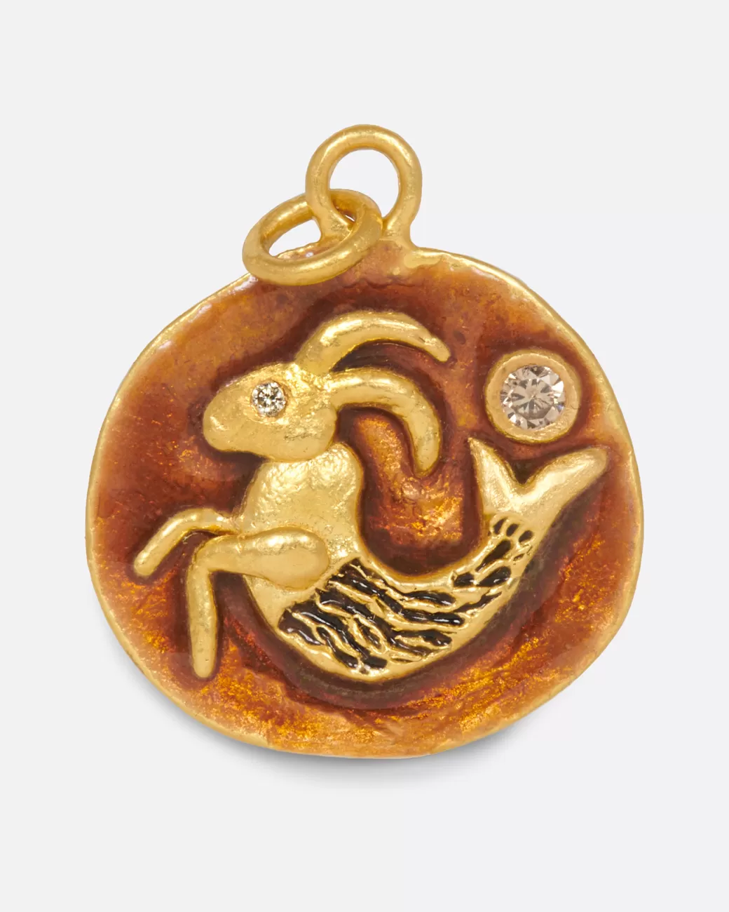 Contemporary>ORAIK Capricorn Zodiac Pendant