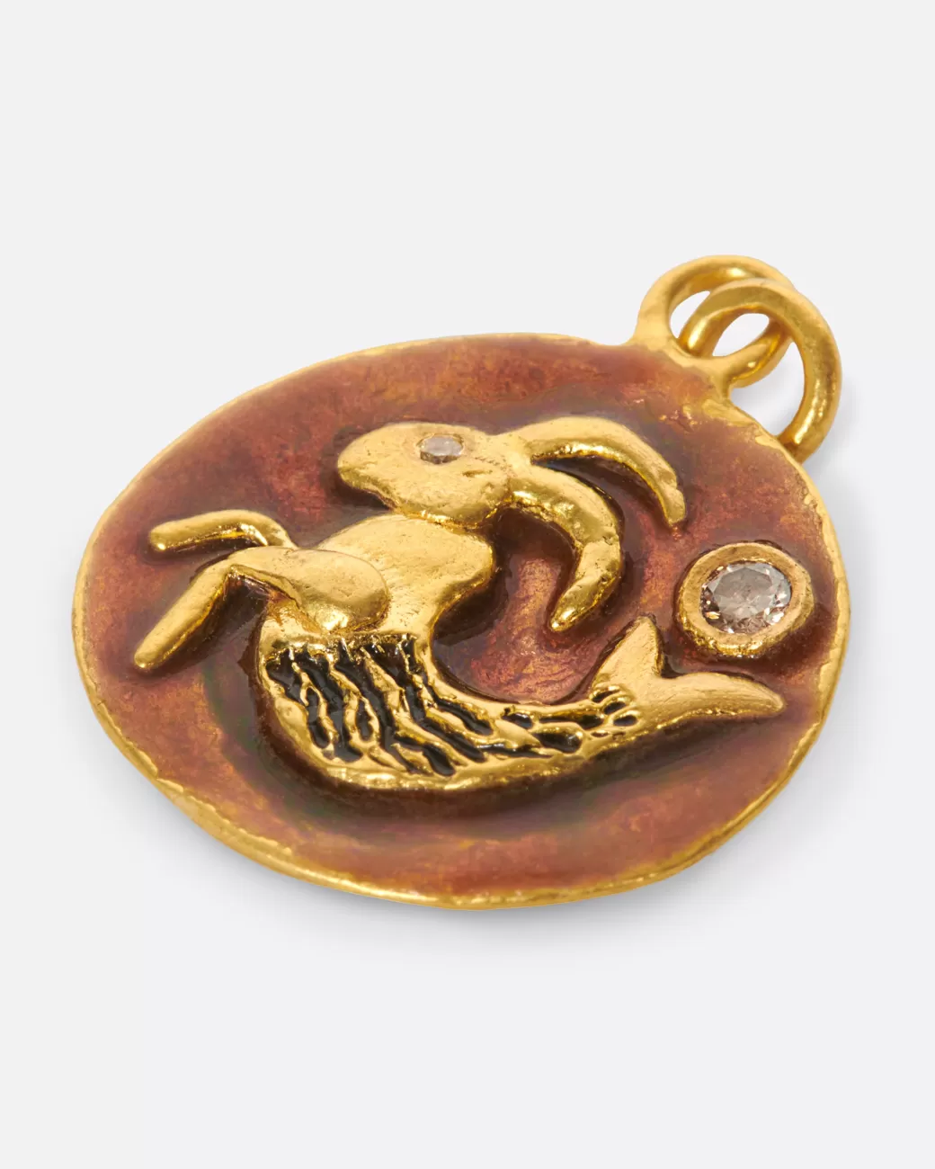 Contemporary>ORAIK Capricorn Zodiac Pendant