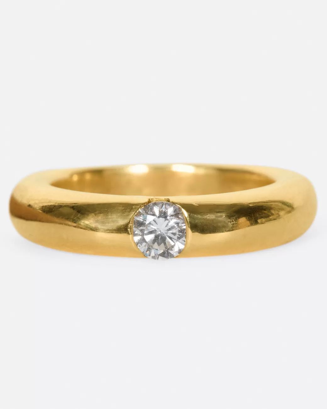 Engagement>Love Adorned Vintage Cartier Round Diamond Band