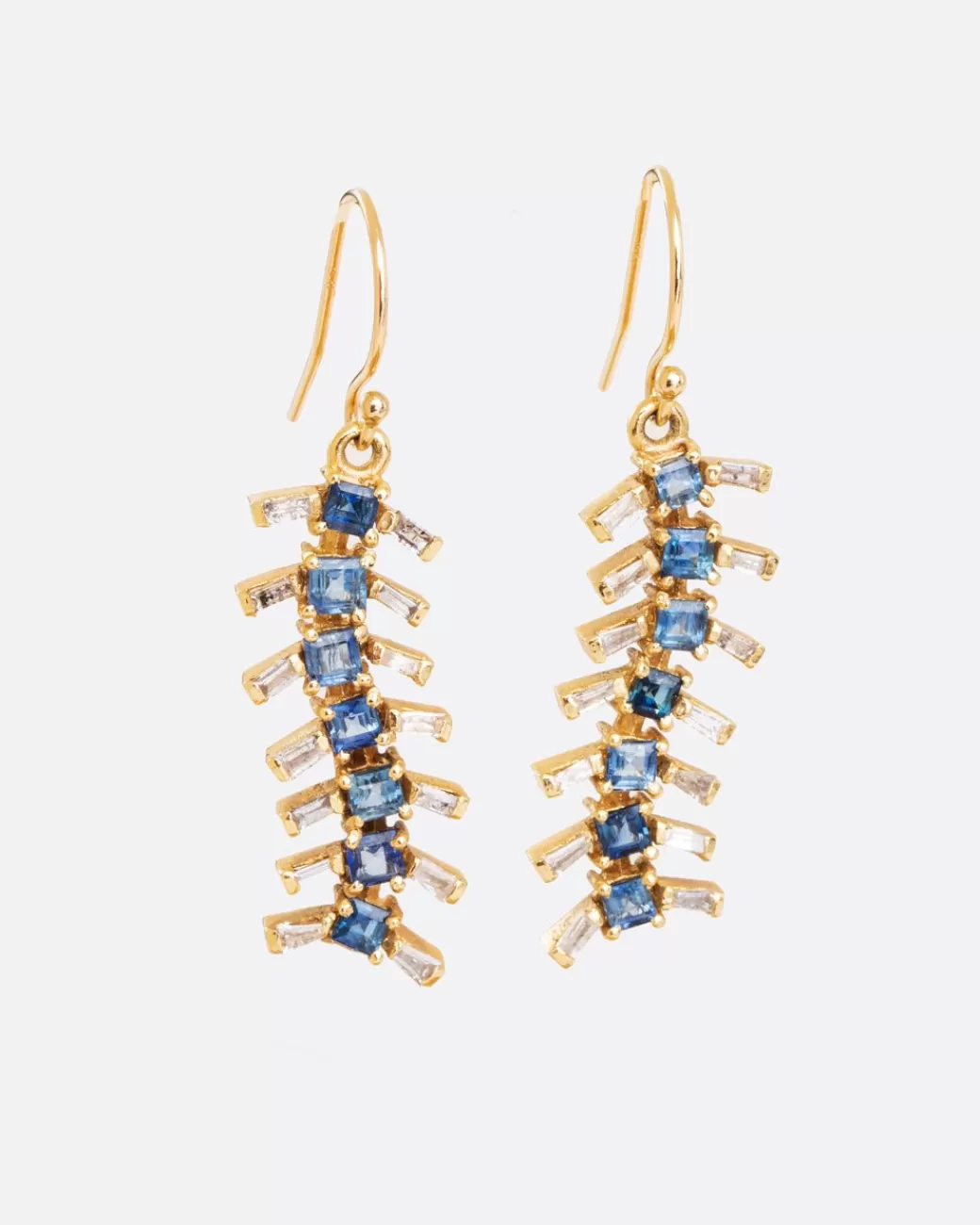 Contemporary>EVA NOGA Centipede Earrings