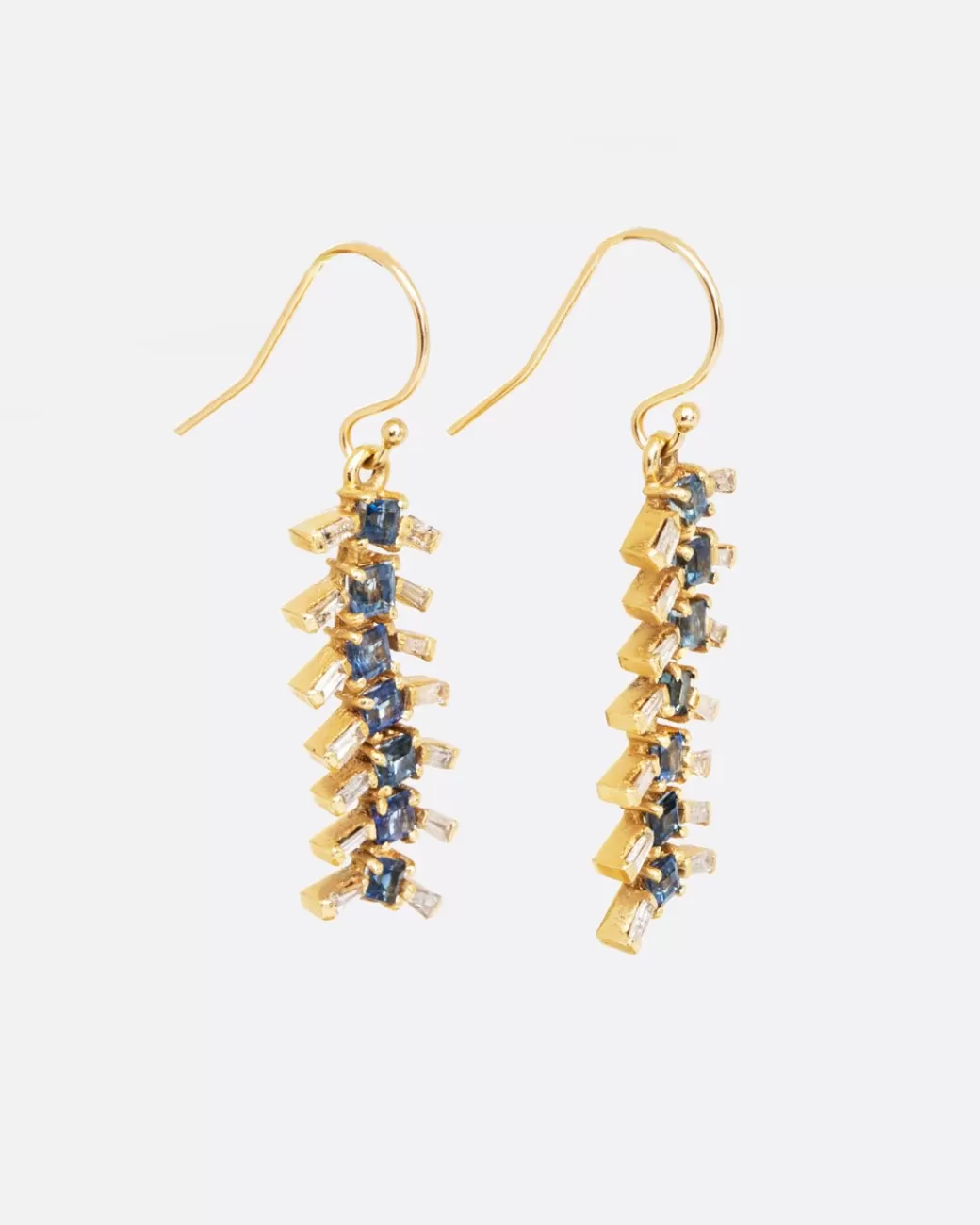 Contemporary>EVA NOGA Centipede Earrings