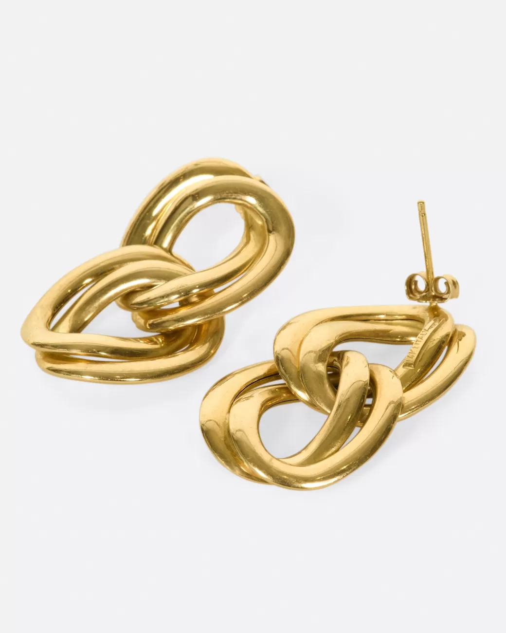 Vintage>Love Adorned Vintage Chain Link Earrings