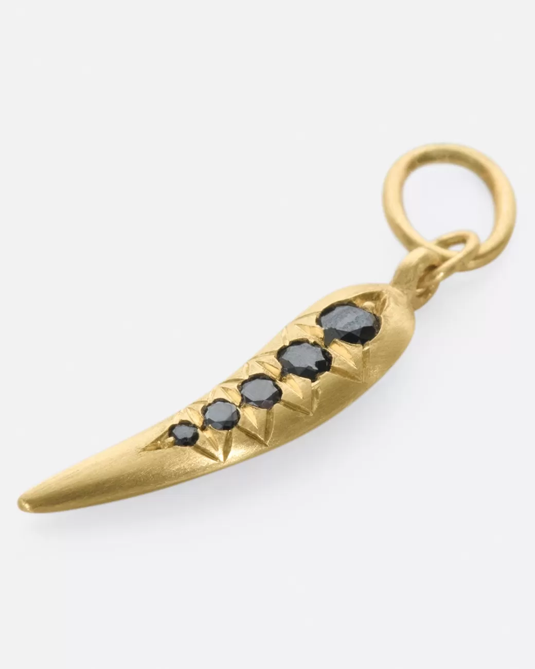 Contemporary>DAN-YELL Chili Charm With Black Diamonds