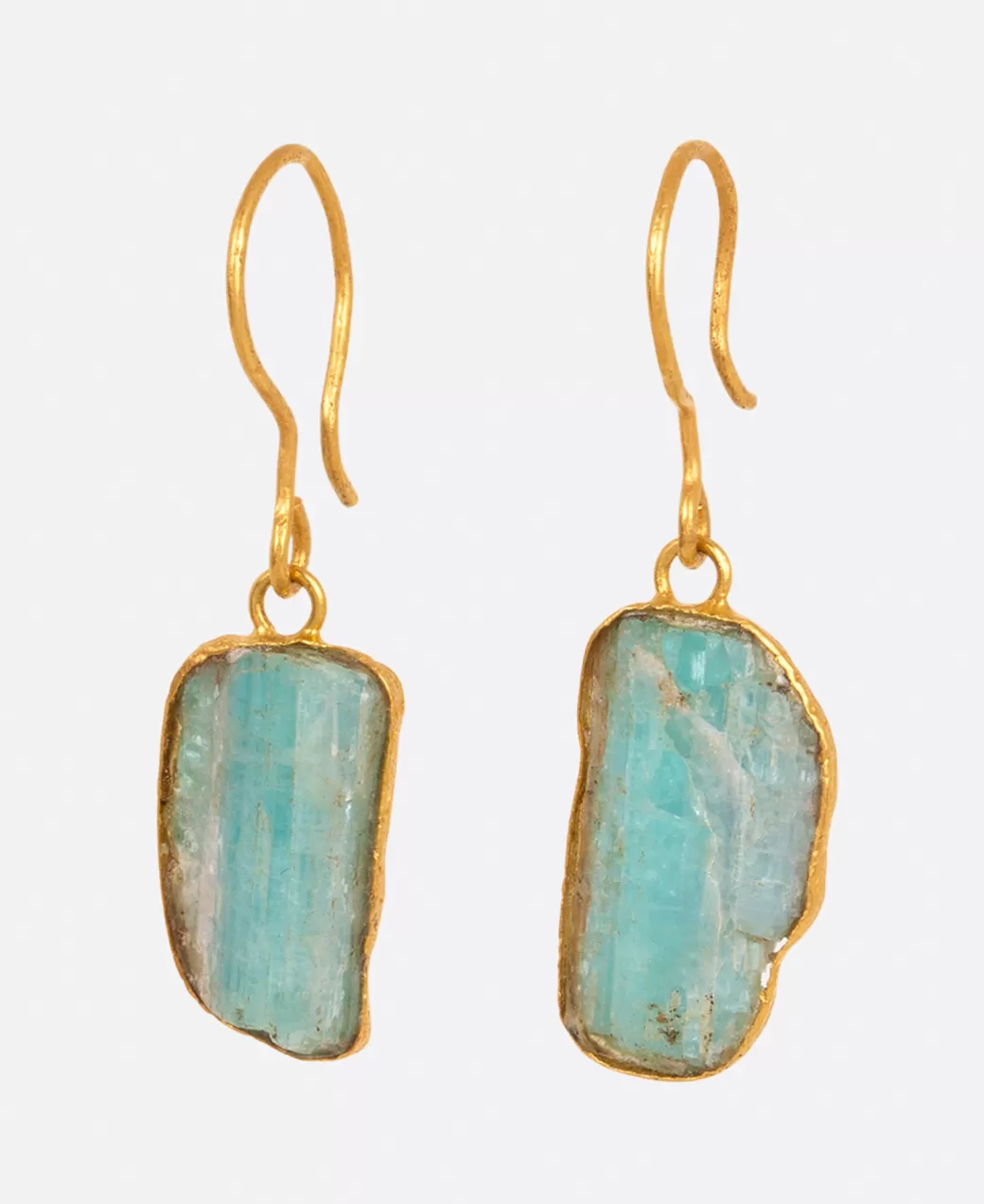 Contemporary>LOU ZELDIS Chrysoprase Drop Earrings