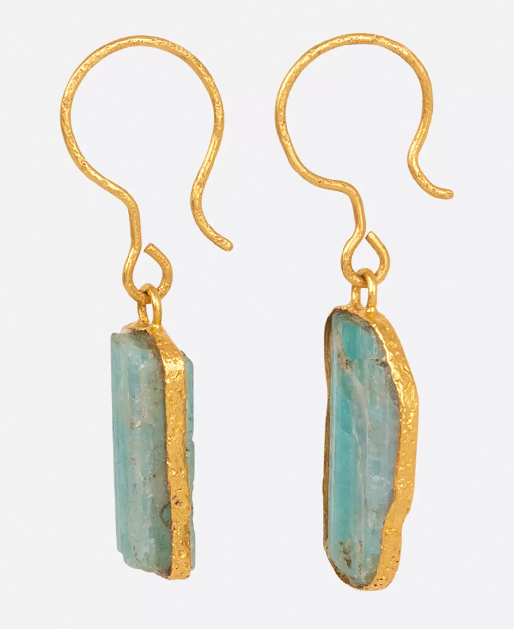 Contemporary>LOU ZELDIS Chrysoprase Drop Earrings