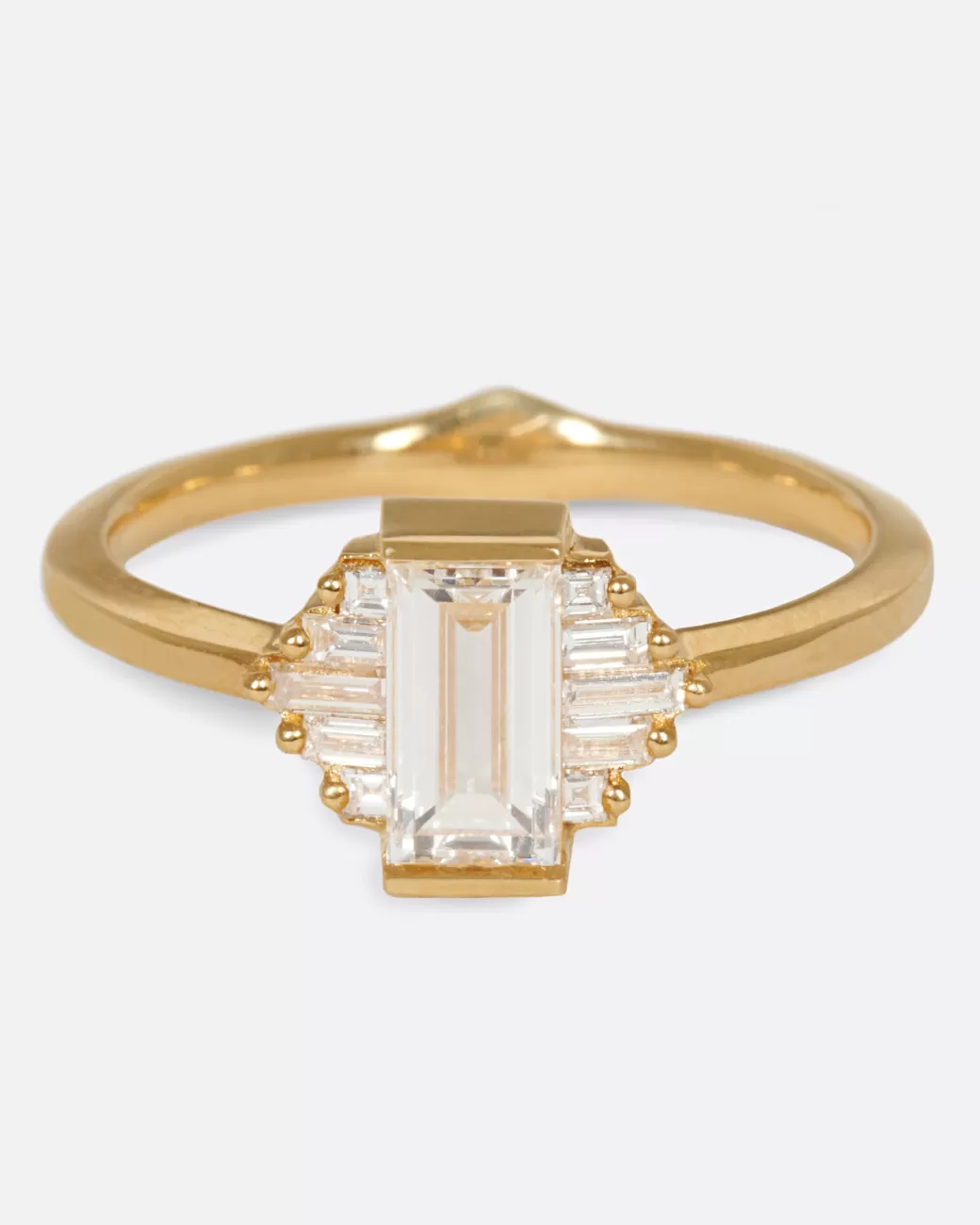 Contemporary>ARTEMER Classic Art Deco Ring