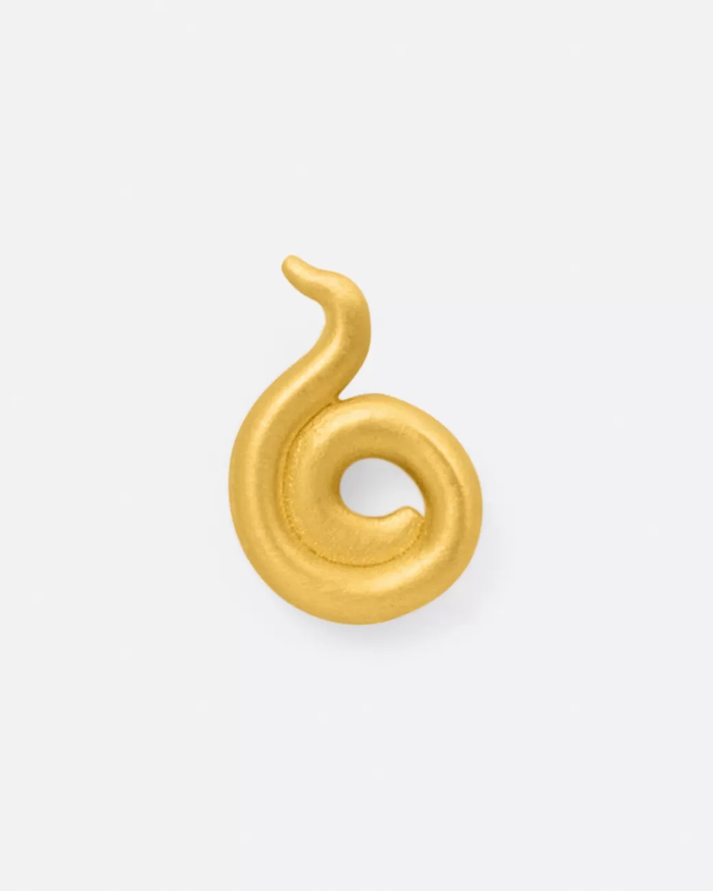 Contemporary>LORI LEVEN Coiled Stud Earring