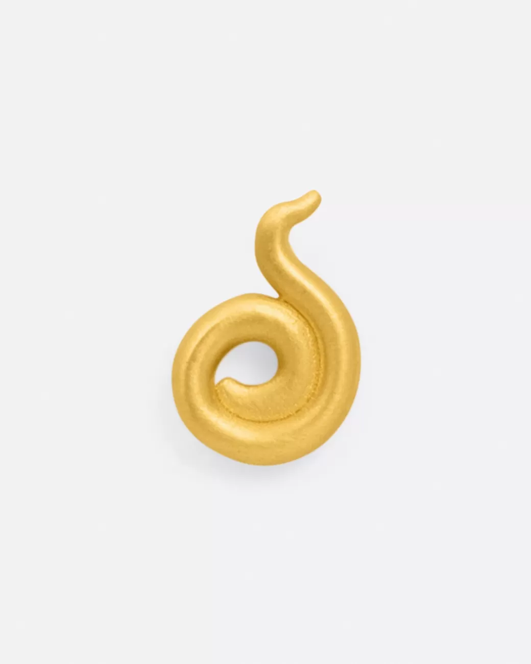 Contemporary>LORI LEVEN Coiled Stud Earring