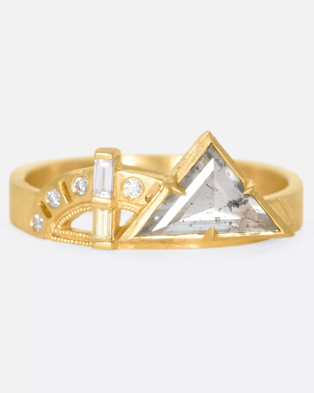 Contemporary>DMD METAL Composition Ring