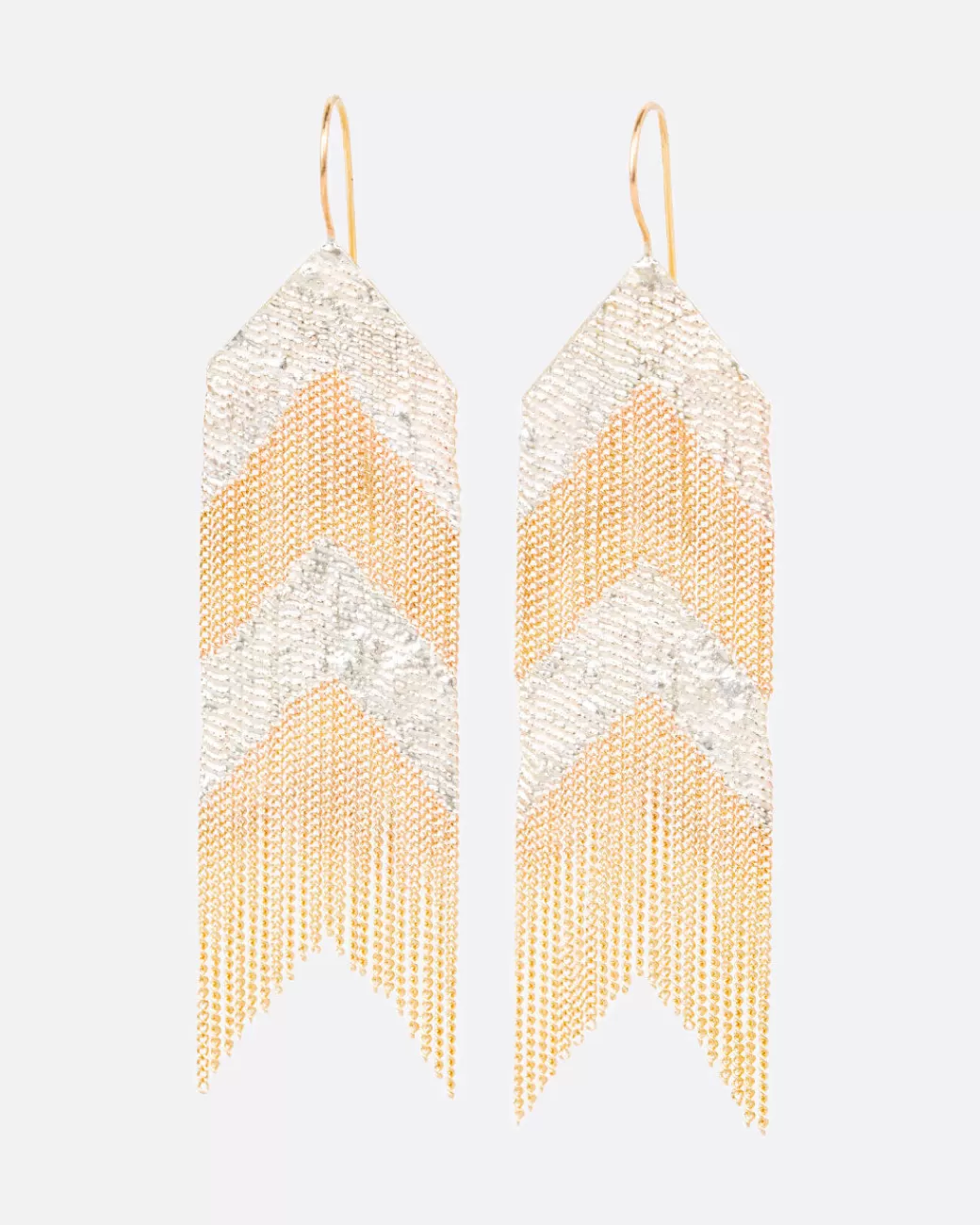 Contemporary>HANNAH KEEFE Cupid Chain Earrings