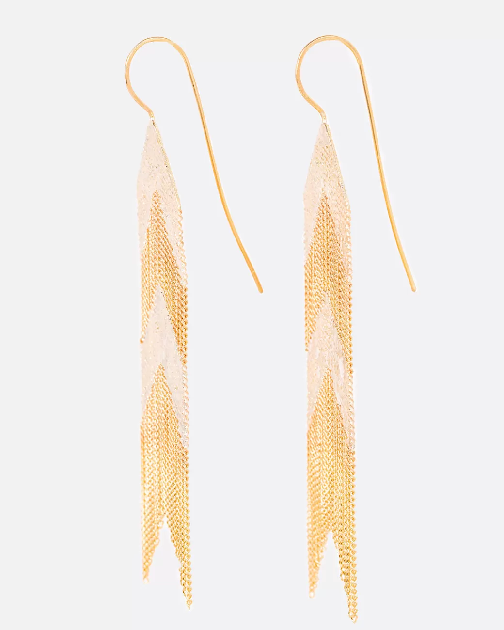 Contemporary>HANNAH KEEFE Cupid Chain Earrings