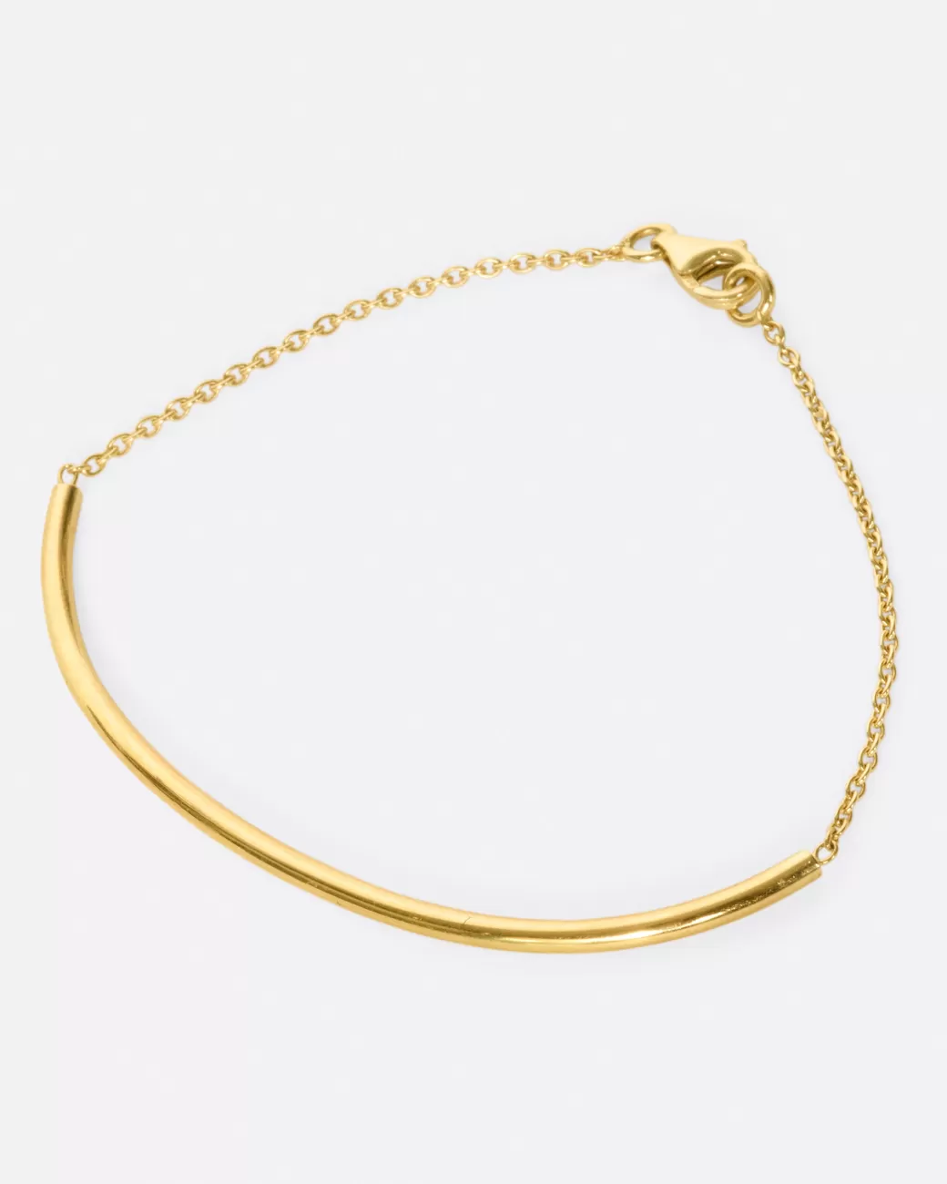 Contemporary>SARAH APPLETON Curved Bar Bracelet