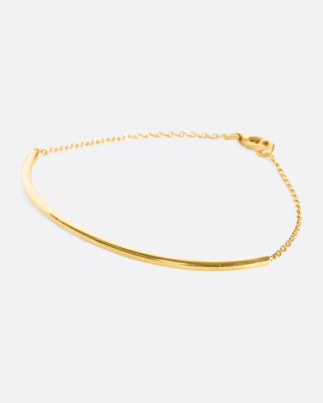 Contemporary>SARAH APPLETON Curved Bar Bracelet