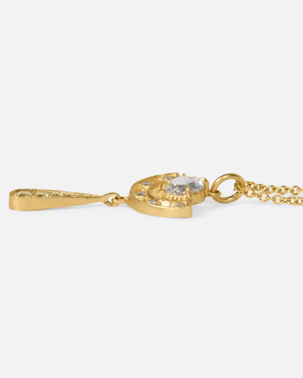 Contemporary>DMD METAL Diamond Arden Necklace