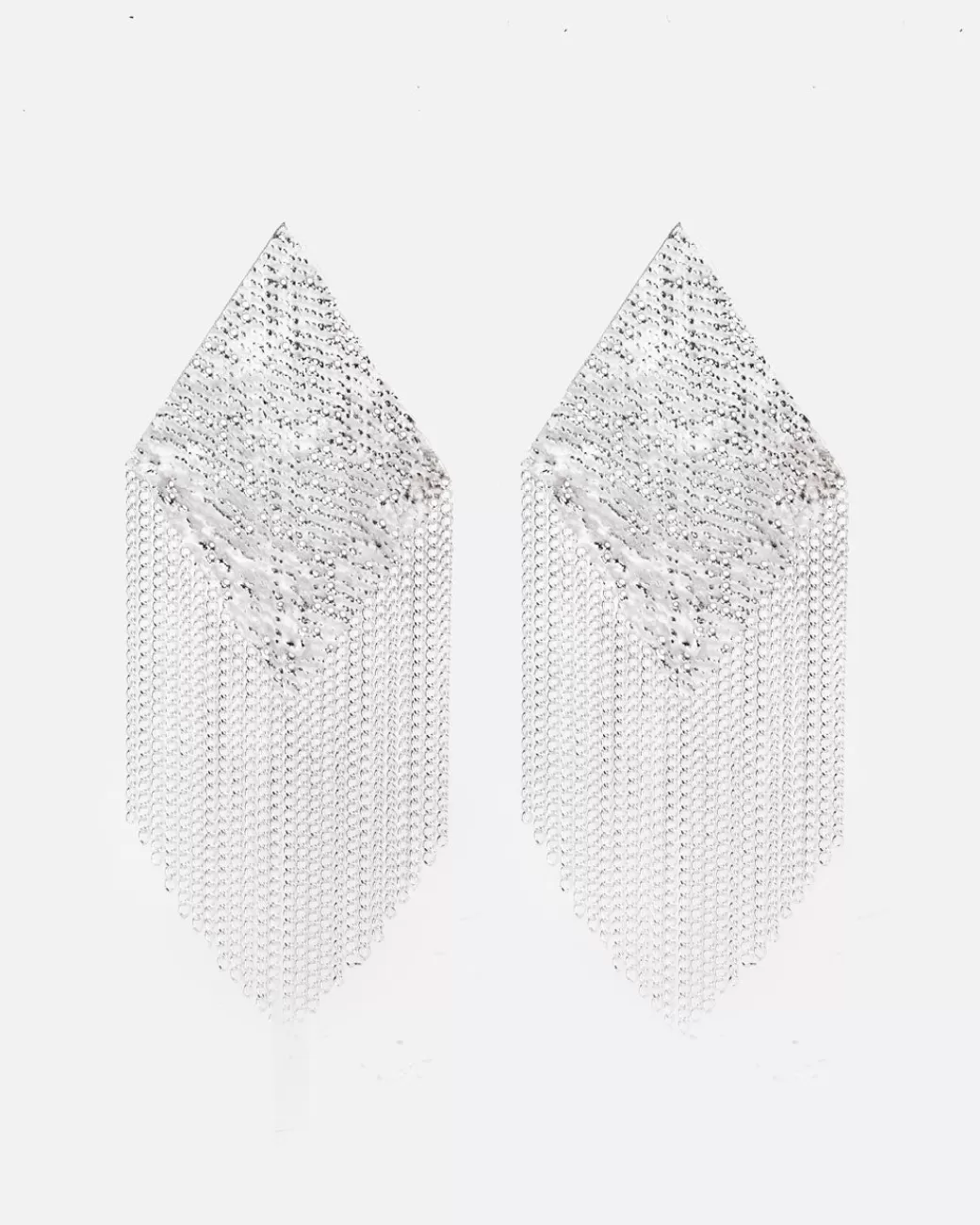 Contemporary>HANNAH KEEFE Diamond Chain Earrings