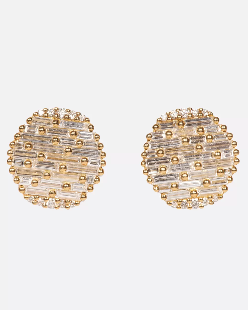 Contemporary>ARTEMER Diamond Disco Earrings