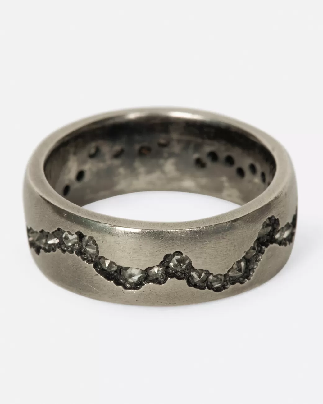 Contemporary>TODD POWNELL Diamond Fissure Band