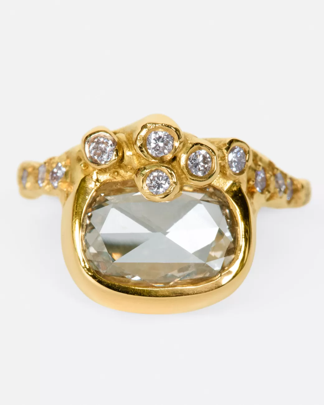 Contemporary>KIMBERLIN BROWN Diamond Moondance Ring