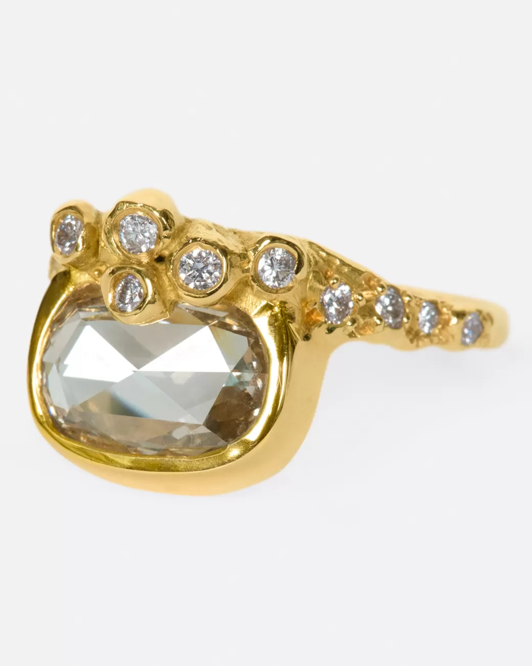 Contemporary>KIMBERLIN BROWN Diamond Moondance Ring