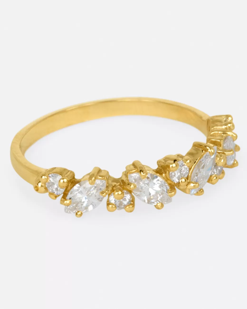 Contemporary>RUTA REIFEN Diamond Muza Ring