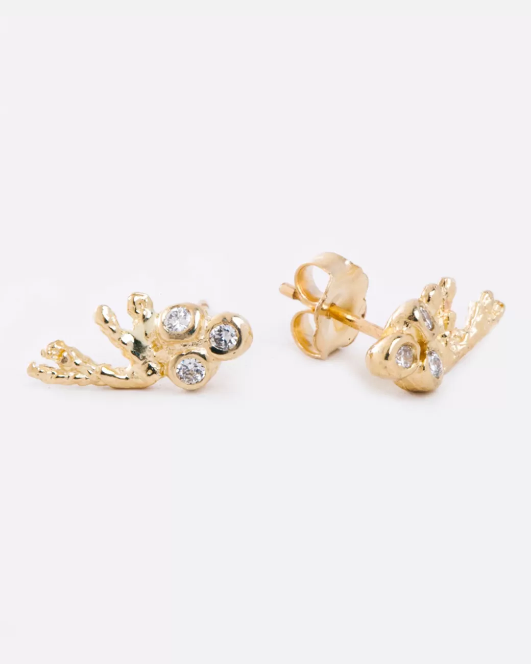 Contemporary>KIMBERLIN BROWN Diamond Sea Anemone Earrings