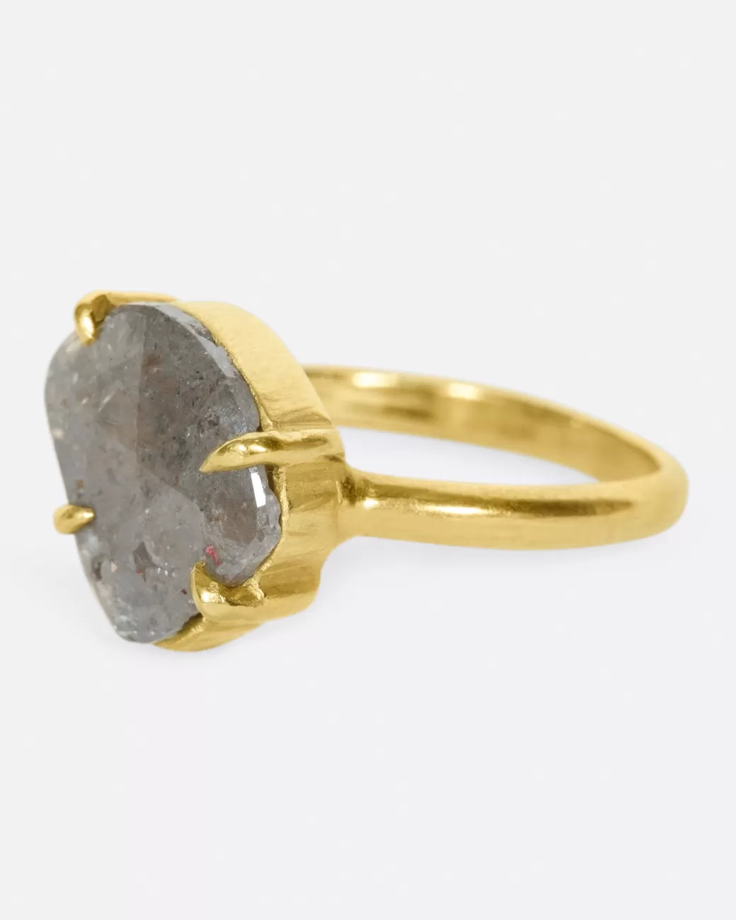 Contemporary>HOCERAT Diamond Slice Ring