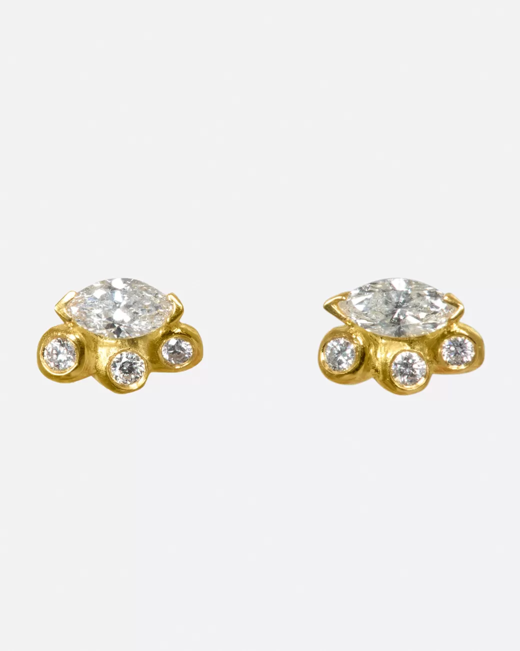 Contemporary>KIMBERLIN BROWN Diamond Starlight Studs