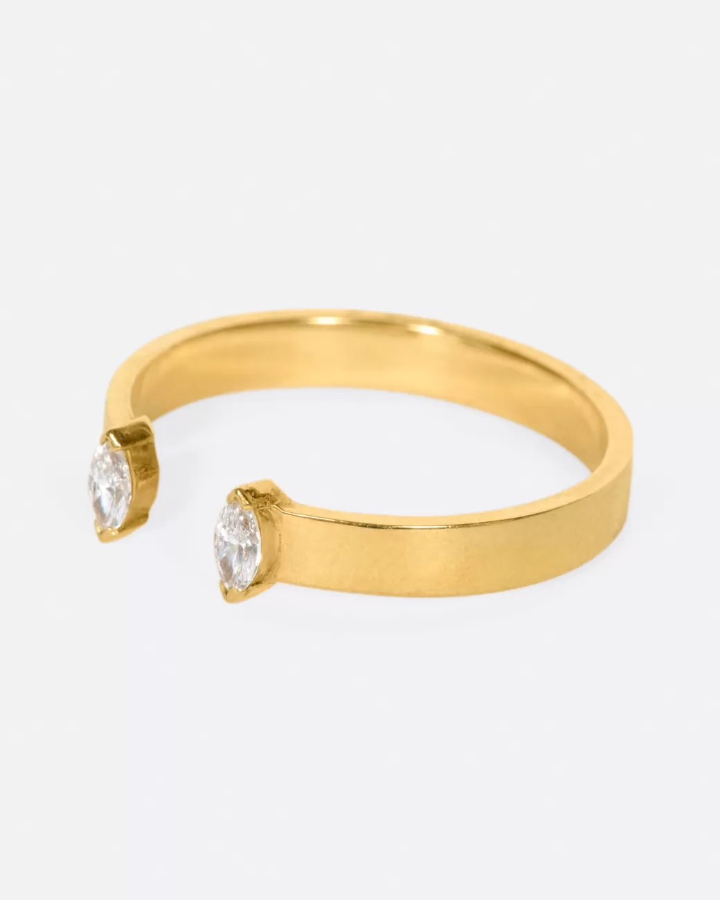 Contemporary>SARAH APPLETON Double Navette Ring