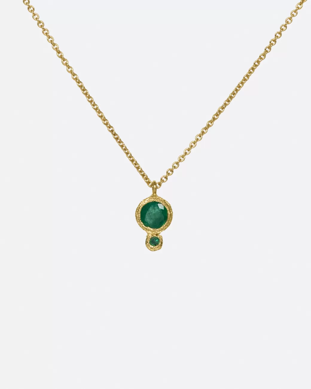 Contemporary>AILI Emerald Double Necklace