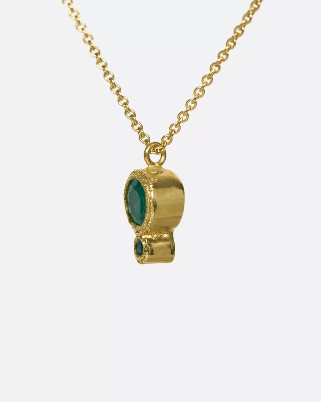 Contemporary>AILI Emerald Double Necklace