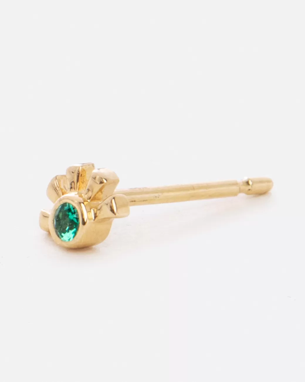 Contemporary>SELIN KENT Emerald Mini Helia Earring