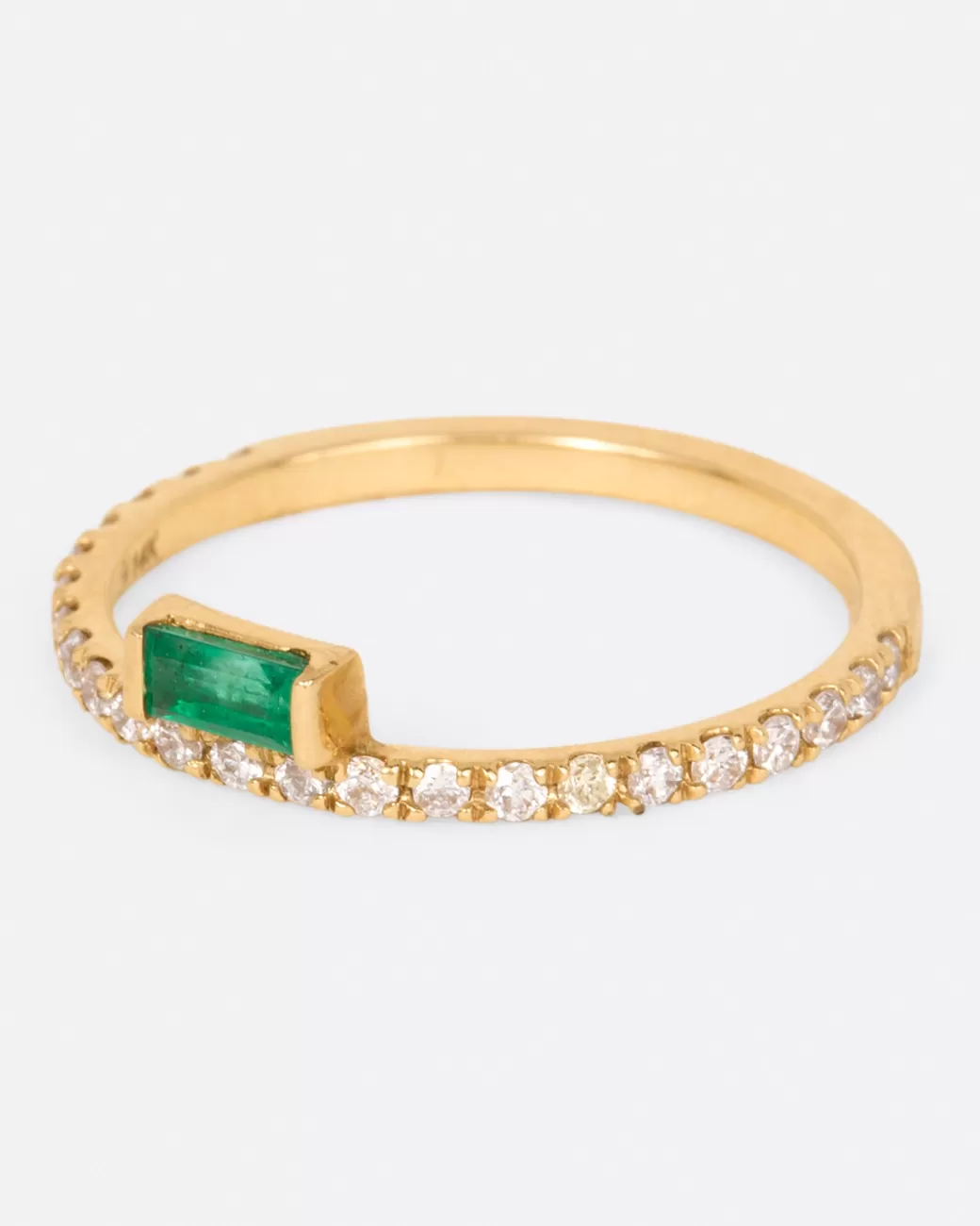 Contemporary>SELIN KENT Emerald Nikita Ring