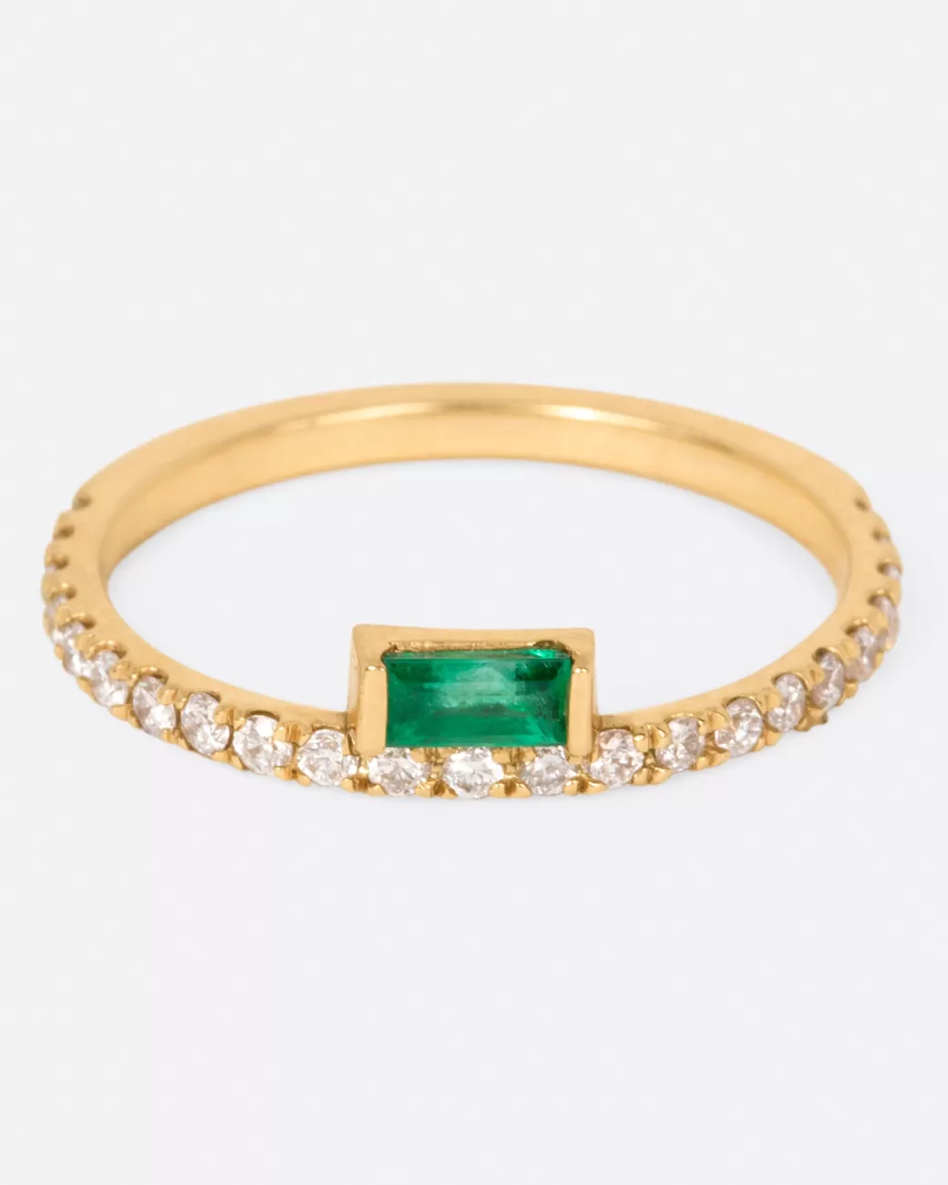 Contemporary>SELIN KENT Emerald Nikita Ring