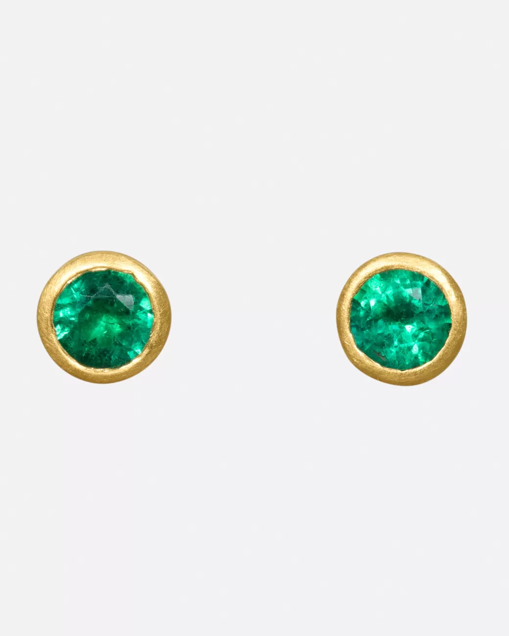 Contemporary>MARIAN MAURER Emerald Teeny Studs