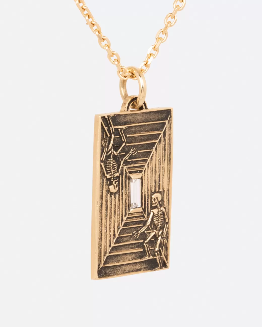 Contemporary>DMD METAL Erro Tag Necklace