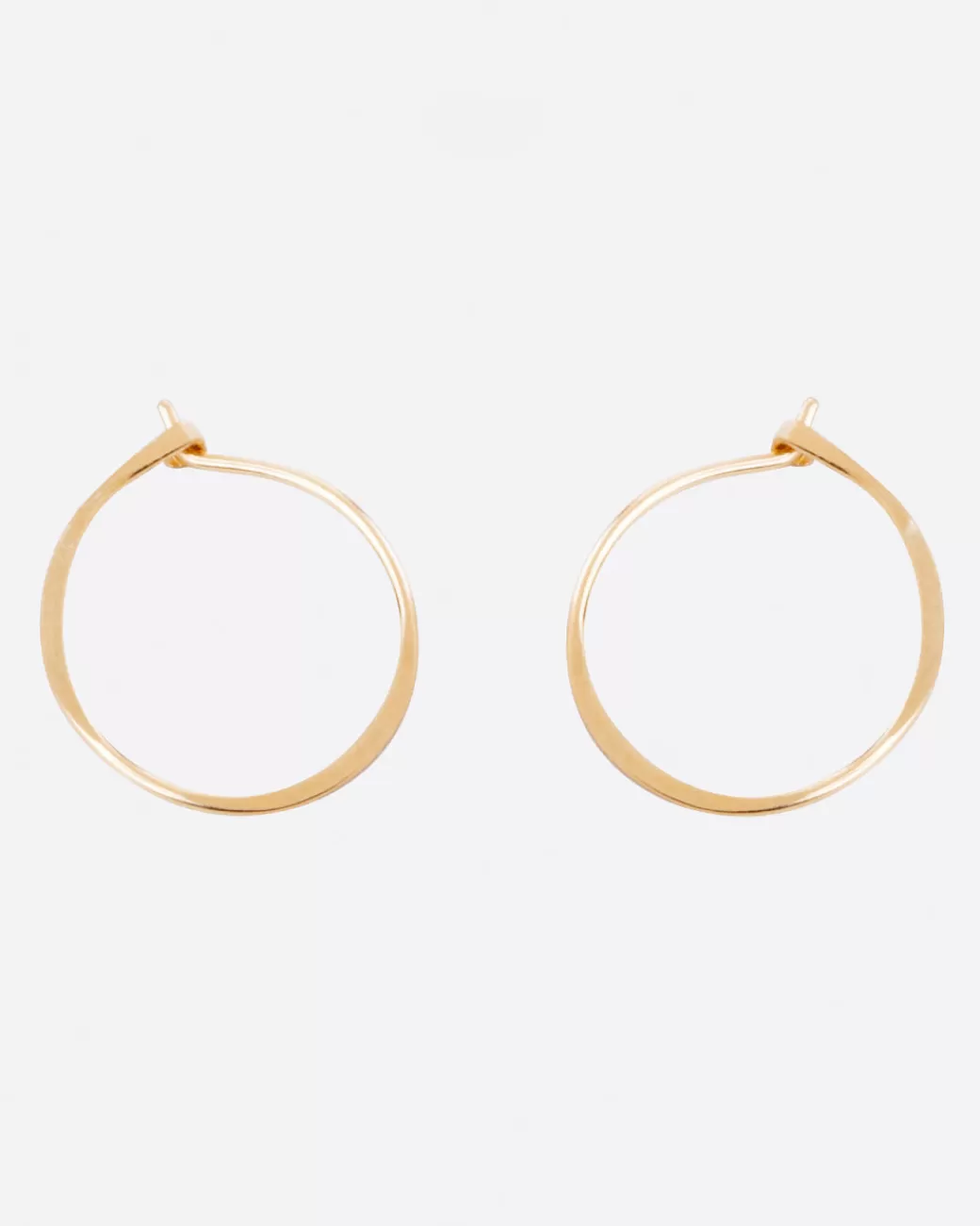 Contemporary>CHRISTINE FAIL Extra Small Round Hoops