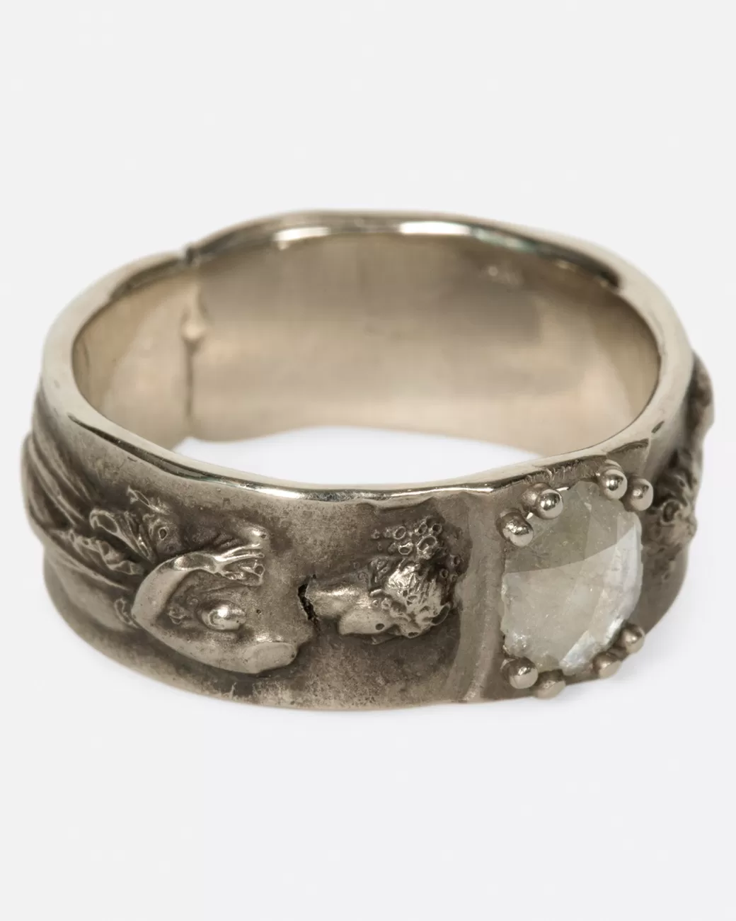 Contemporary>HOCERAT Figural Diamond Band