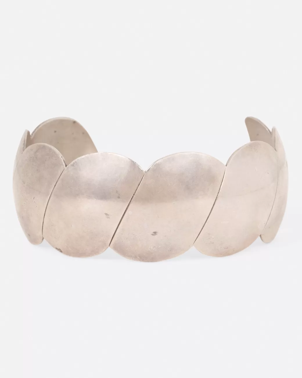 Vintage>Love Adorned Vintage Flat Twist Cuff